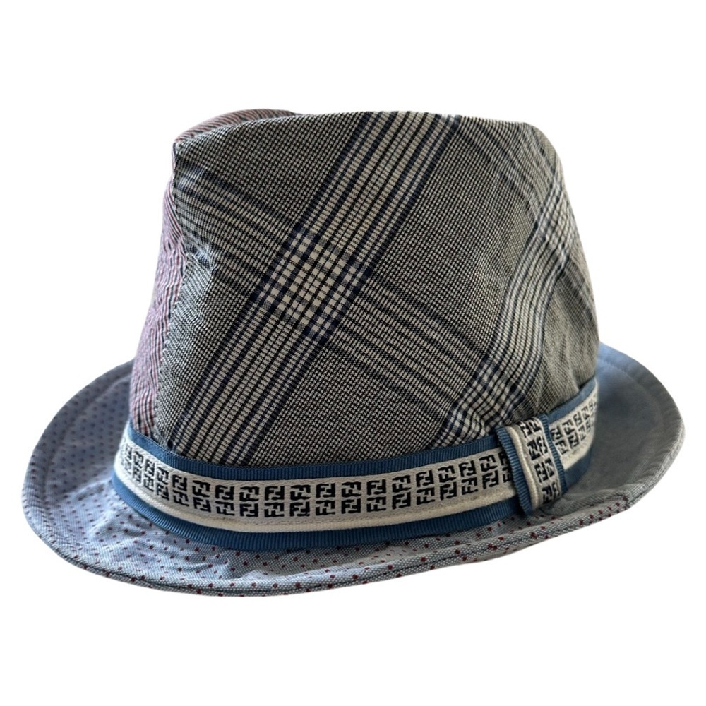Fendi kids fedora hat unisex